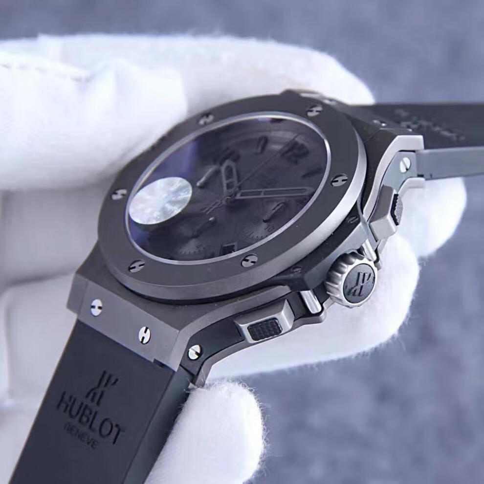 适配宇舶手表带橡胶 hublot宇舶手表表带恒宝宇舶手表配件 专用男女多