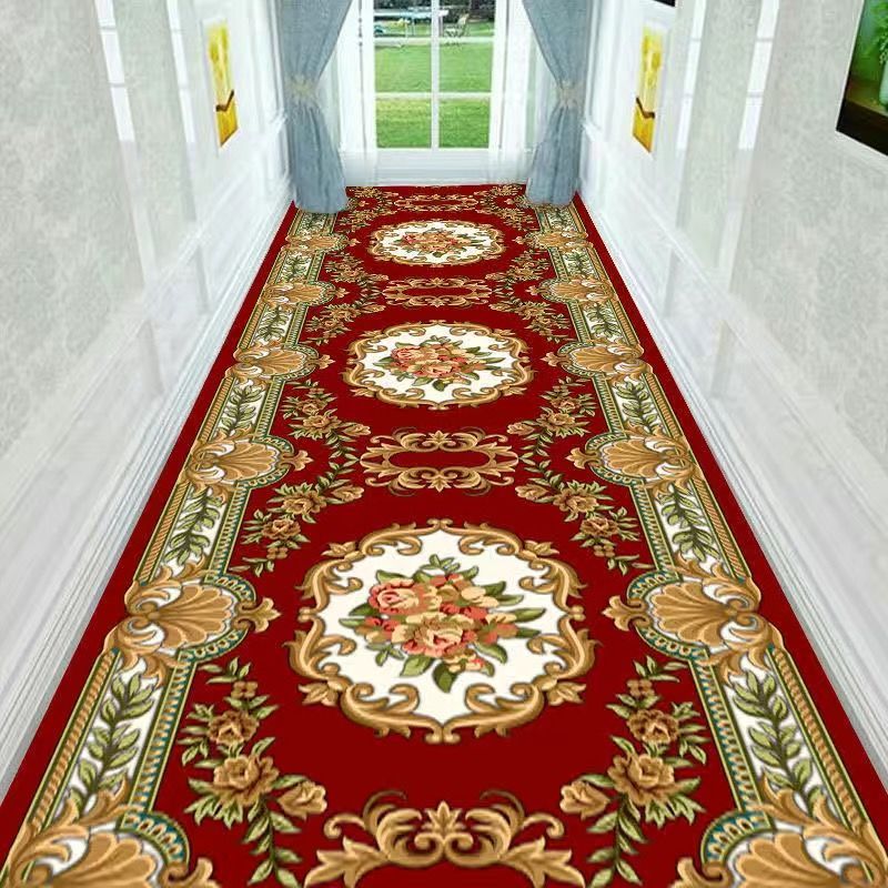 欧喜娅北欧风地毯楼道过道家用玄关防滑垫酒店宾馆走廊可定制可裁剪