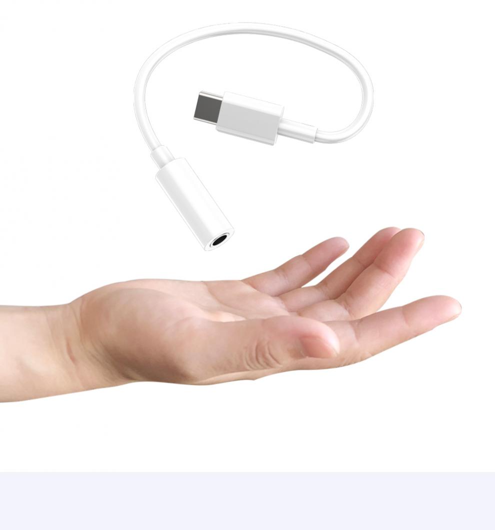 德拉博小米11耳机转接头适用小米11耳机typec接口9转接头8se青春版6x