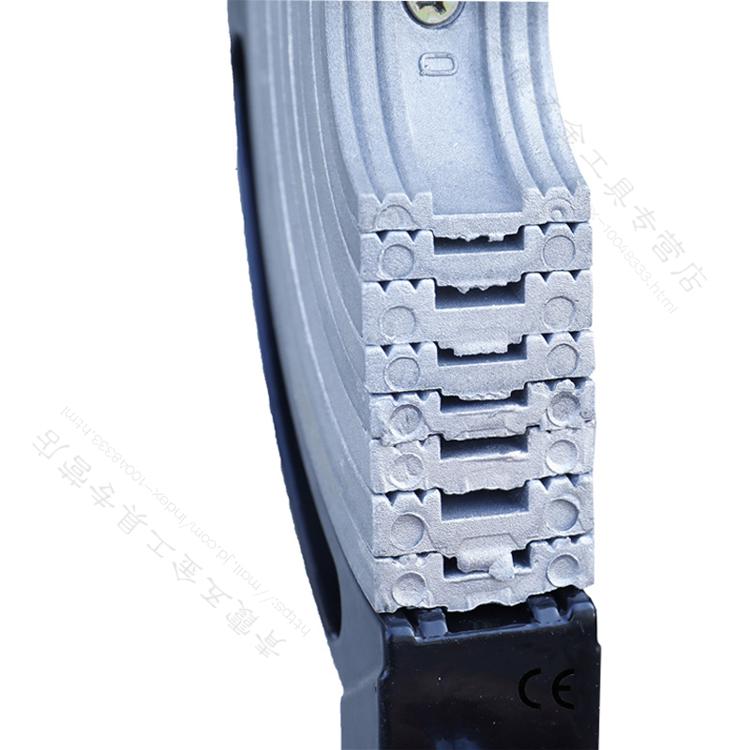 热熔焊接机水管液压对接机配件50315夹瓦pe管对焊机瓦片手动 110瓦片