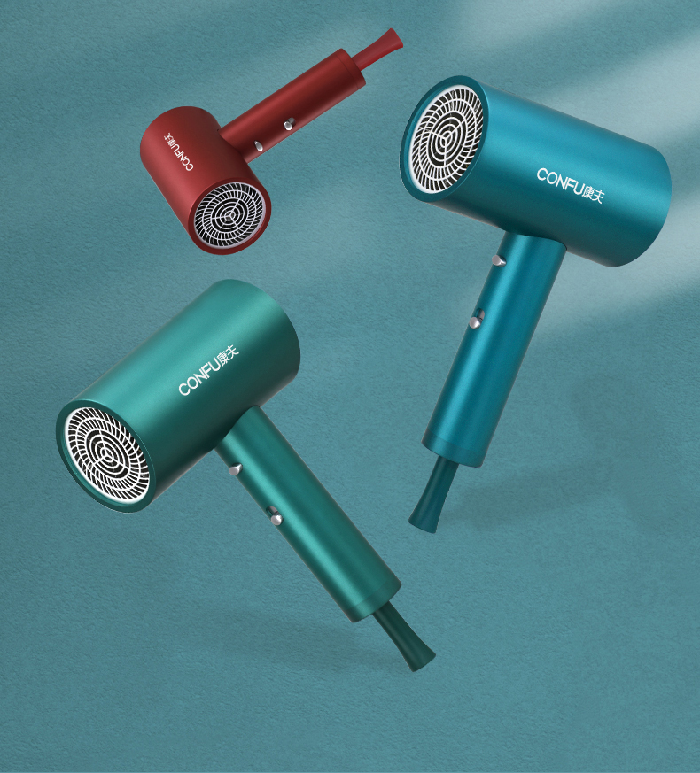 康夫confu电吹风机家用大功率1800w恒温速干吹风筒2000万负离子护发