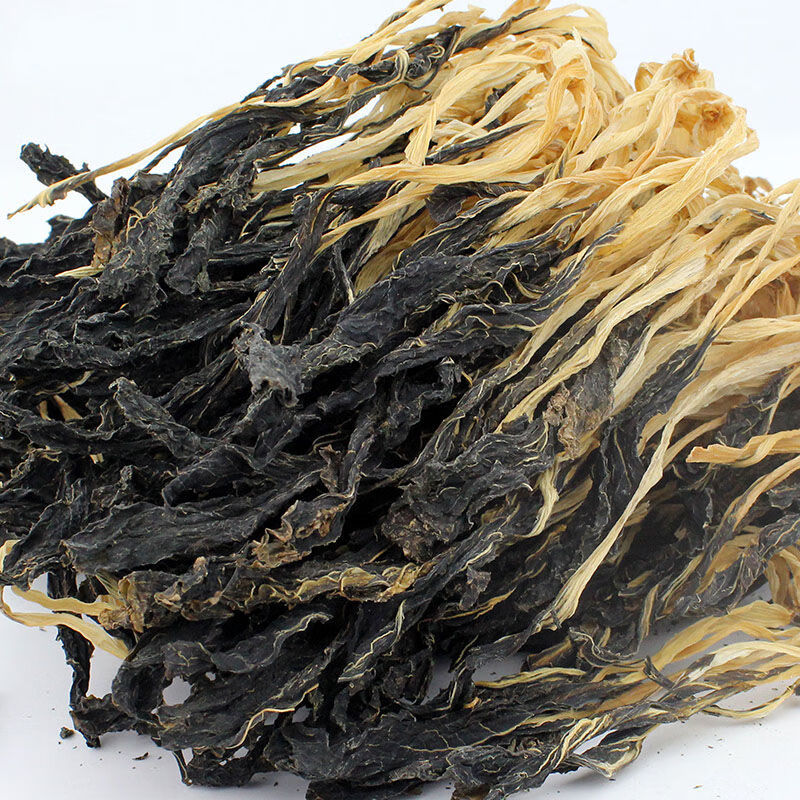 广东特产农家自晒白青菜脱水蔬菜菜芯干货煲汤干货500g干菜干500g