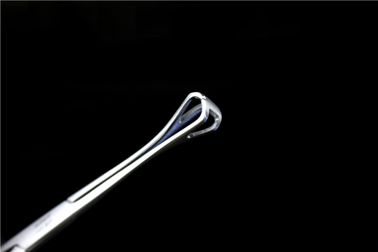 金钟肛肠科器械医用肠夹持钳jcb070夹持拉扯阑尾组织钳阑尾钳