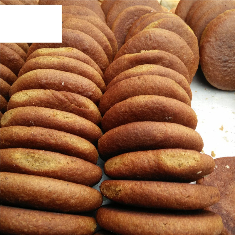 榆林红糖棋子陕西特产传统小吃甜味点心特厚现做现卖100g7