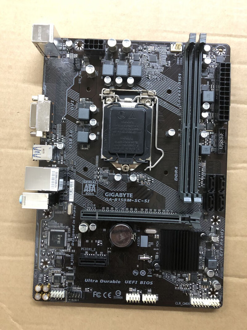 全新gigabyte/技嘉 ga-b150m-hd3主板 支持1151针ddr4内存m.