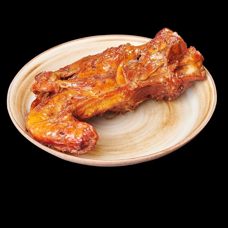 晨臻 诸城相州烧鸡相州鸡背熏鸡背烤鸡背 诸城相州鸡背鸡架子4只装
