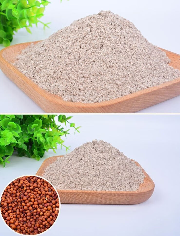 广西容县农家粟米龙爪粟米粉拳头粟米粒穇子粉红黄小米粥五谷杂粮经济