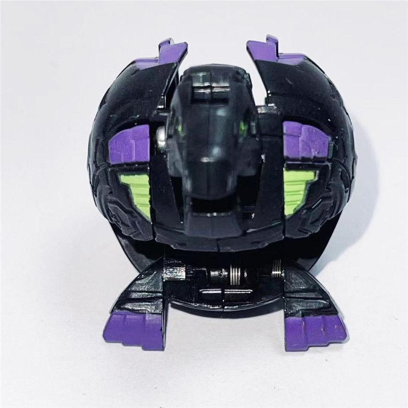 世嘉爆丸散货3爆丸小子初代日版稀有款变形塑料玩具 4暗黑外星人