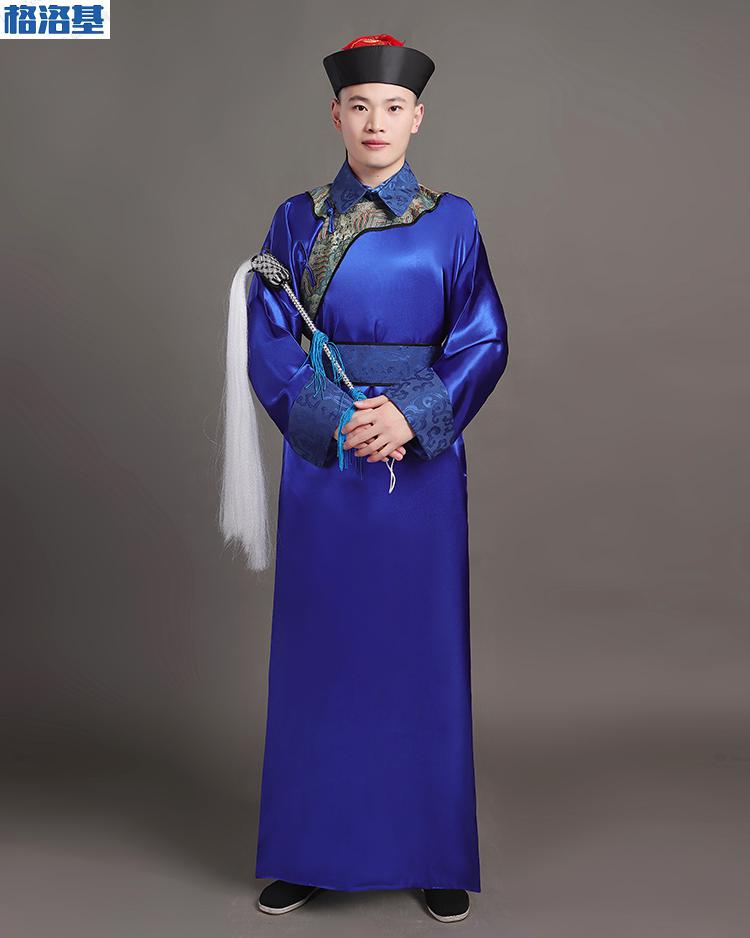 新款清朝太监服装古装侍卫公公大总管近侍宦官影视演出服装戏服