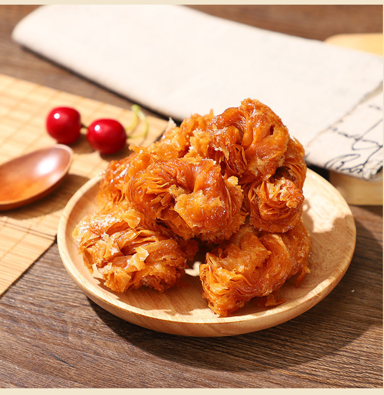 蜜三角蜜果子马蹄酥传统手工糕点批发点心正宗特产现做现发蜜果子一斤