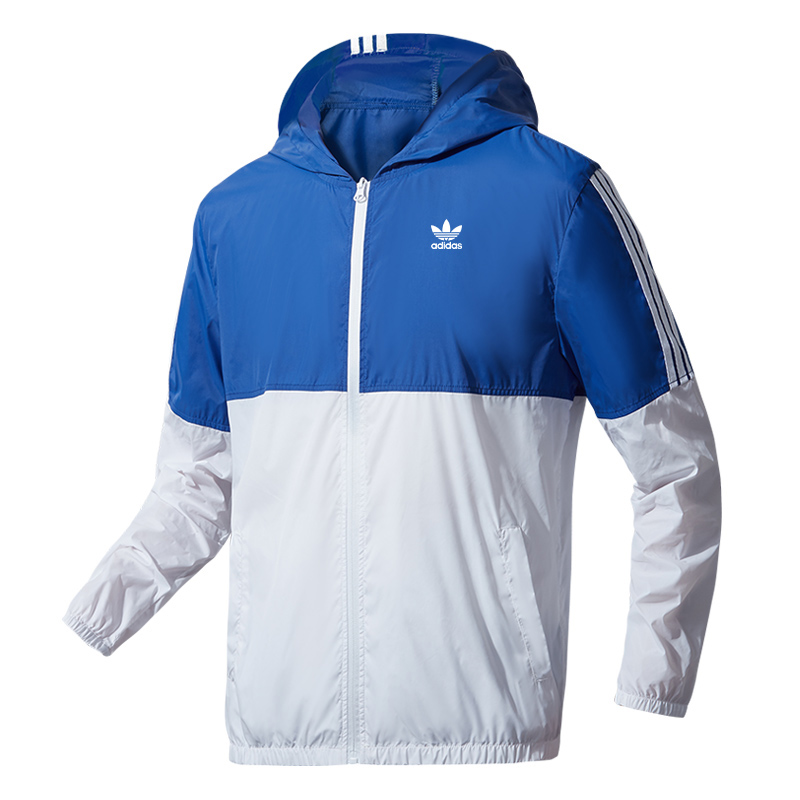 adidas阿迪达斯三叶草防晒衣透气夏旅游户外冰丝透气速干薄款运动