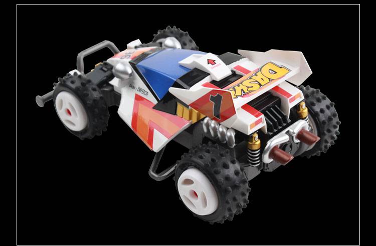 四驱小子dd四驱车天皇巨星四驱小子涂装喷漆静态版动画还原标版防撞杆