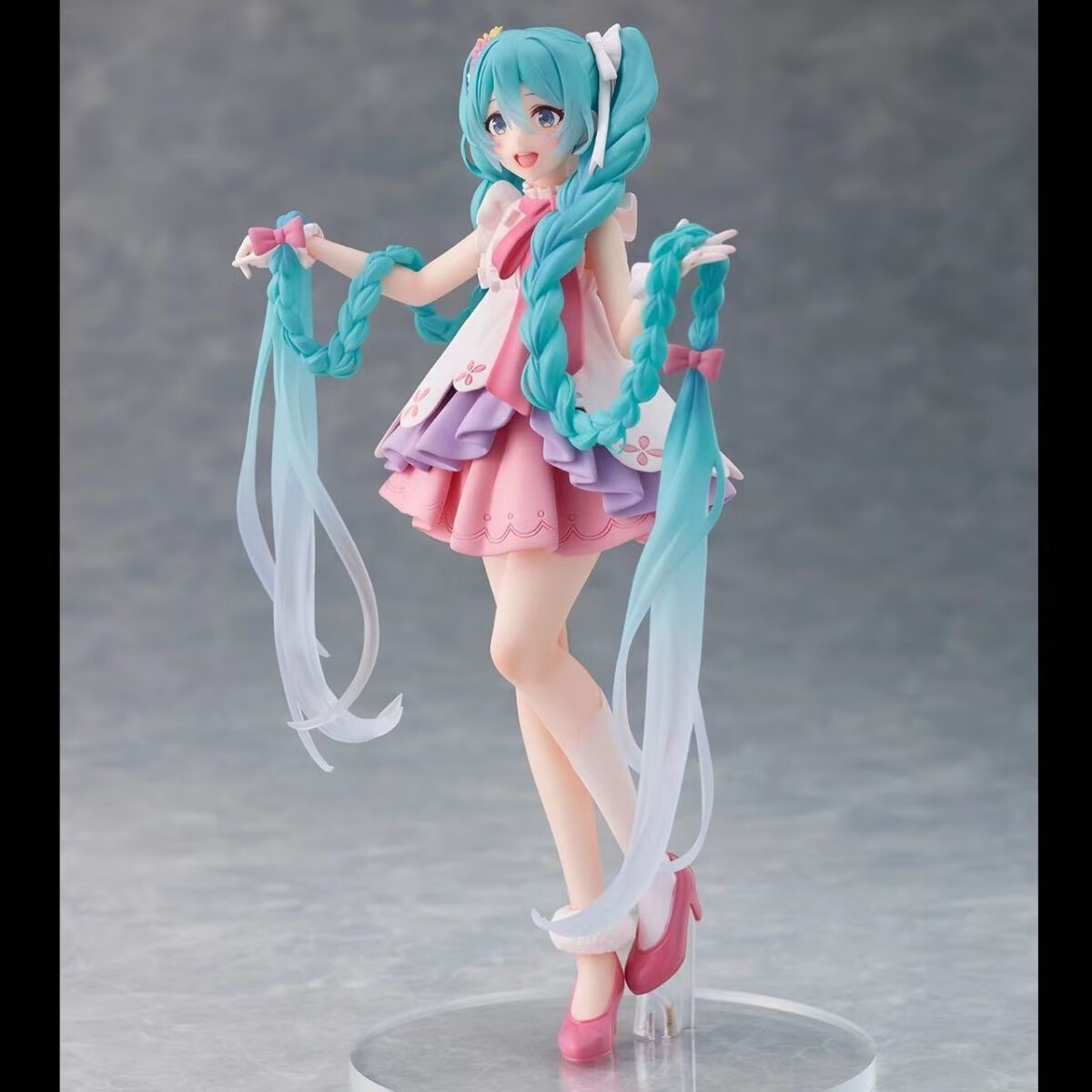 万代(ban dai)初音未来手办动漫周边二次元美少女战士模型机箱摆件