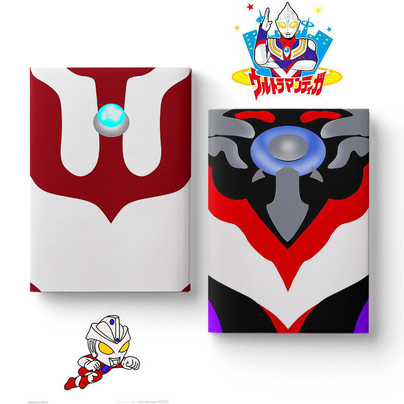 石精灵奥特曼笔记本小学生男生作业本迪迦动漫周边记事本子学习定制