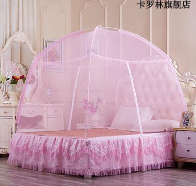 恒发家纺蚊帐 恒发家纺蒙古包蚊帐双开门1.2m/1.5m/1.