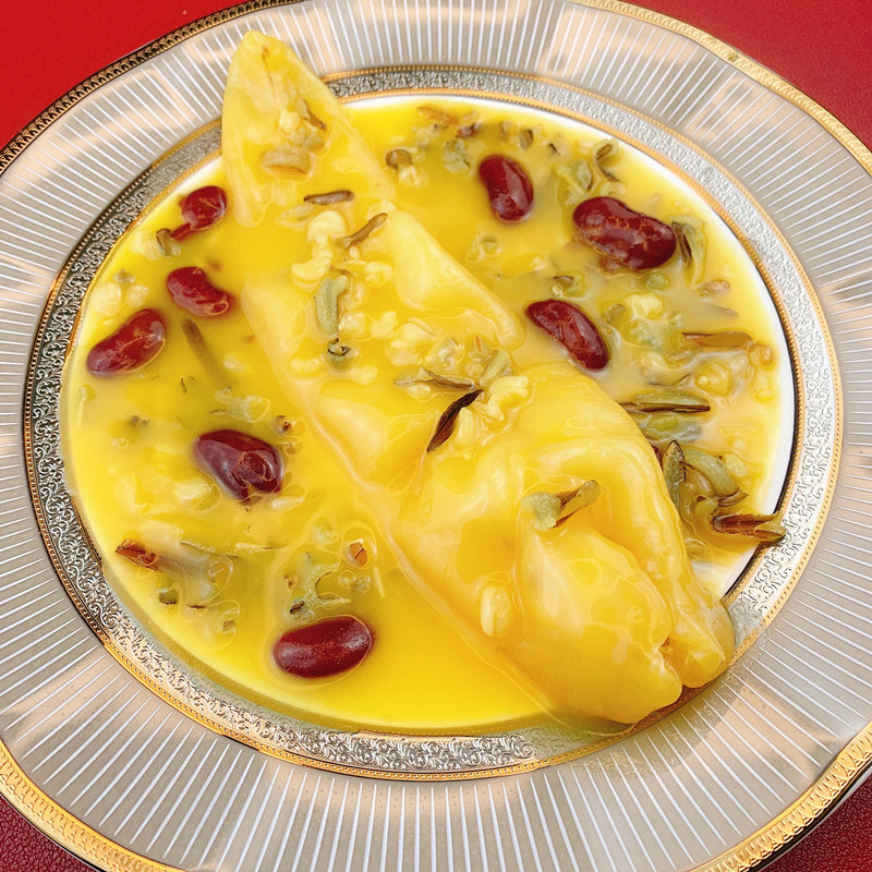 金汤杂粮花胶筒加热即食花胶金汤捞饭家宴酒店会所专用营养