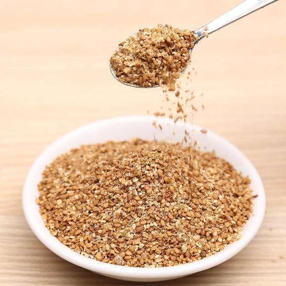 fghgf芝麻盐河南特产手工白芝麻盐黑芝麻盐熟即食咸味火锅蘸料170白