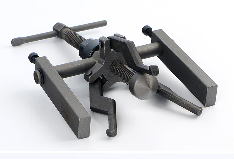 轴承装卸内轴承拉马三爪拉马内圆内齿拉拔器三爪拉码器拆轴承拉玛工具