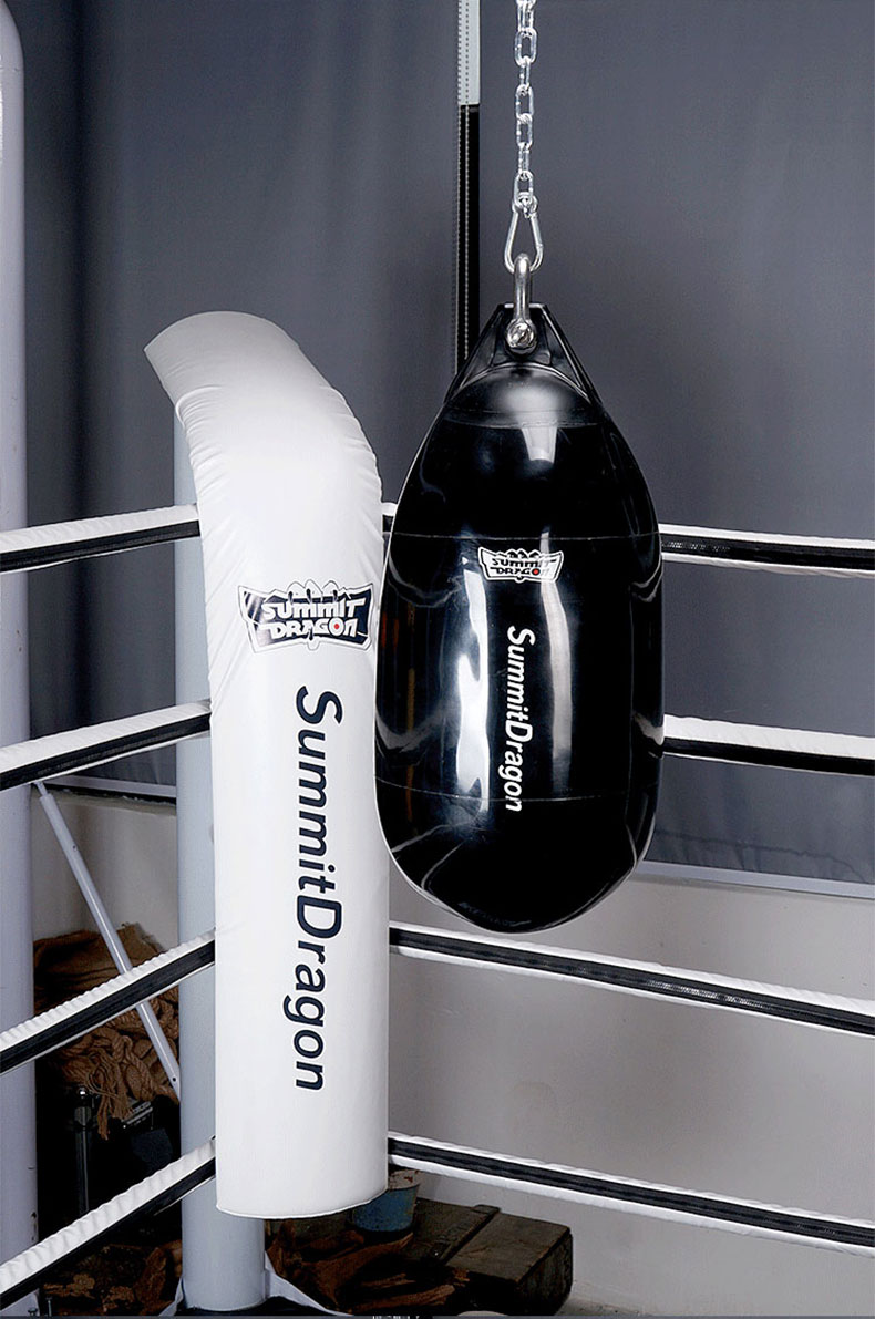 励象长型装水沙袋散打吊式注水拳击沙包家用成人健身搏击训练器材水袋