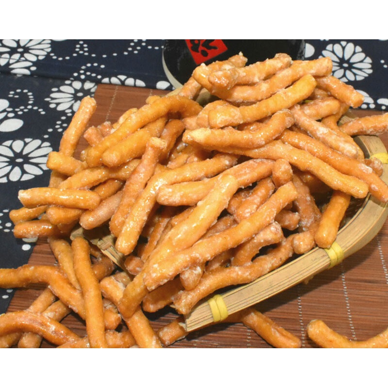 安徽特产果子糕点零食点心张木果子金果棒小果子京果徐州邳州特产金果