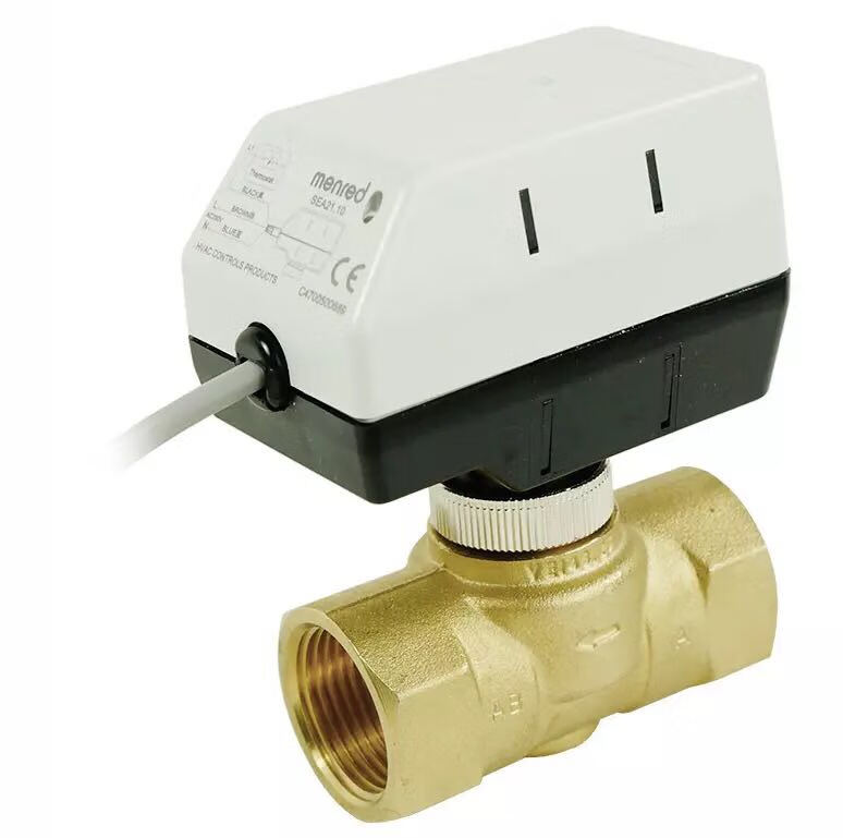 傲弧瑞定制menred曼瑞德电动二通阀中央空调风机盘管电动电磁阀sea21.