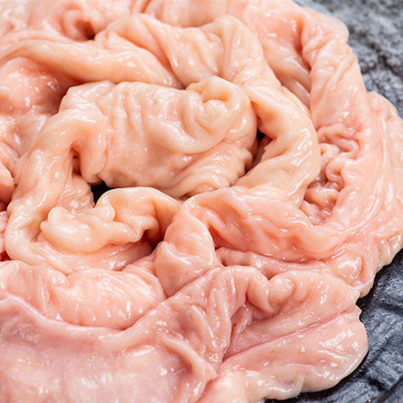 2斤猪大肠新鲜猪肠子黑猪猪大肠大肠头鲜冻猪肥肠生猪大肠新鲜猪大肠4