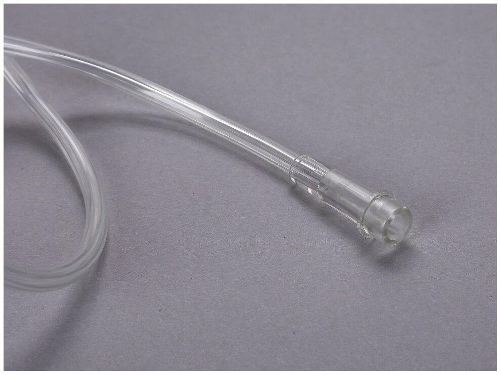 华越一次性雾化吸入管连接管压缩雾化机药物吸入器雾化管配件 1只装