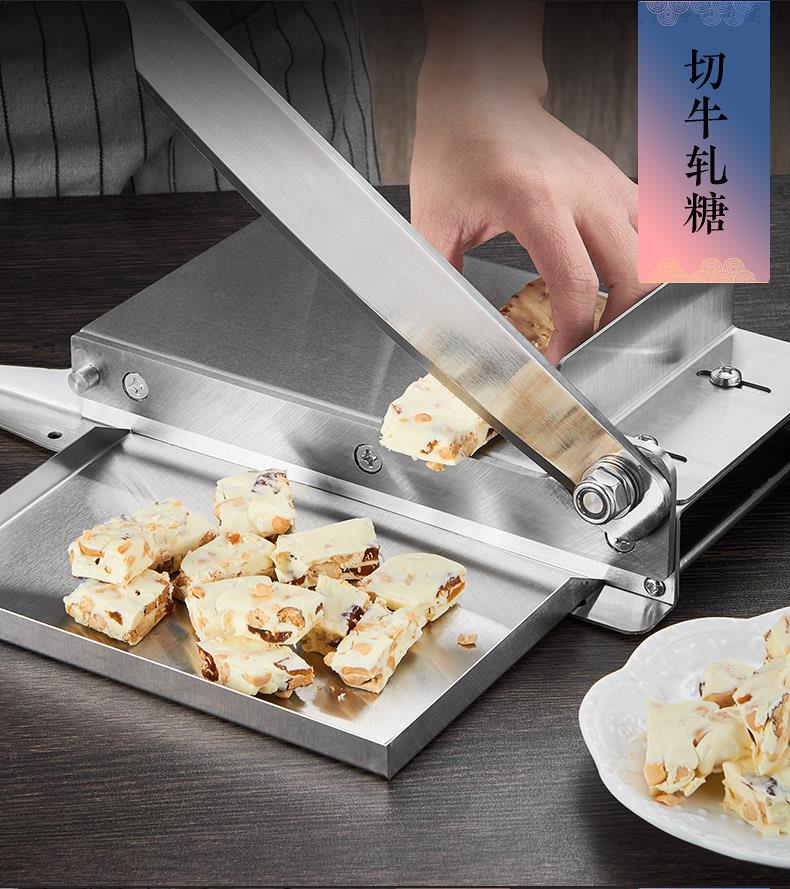 铡刀切骨家用铡刀家用闸刀切骨机小型羊排中药材切片剁骨头鸡神器商用