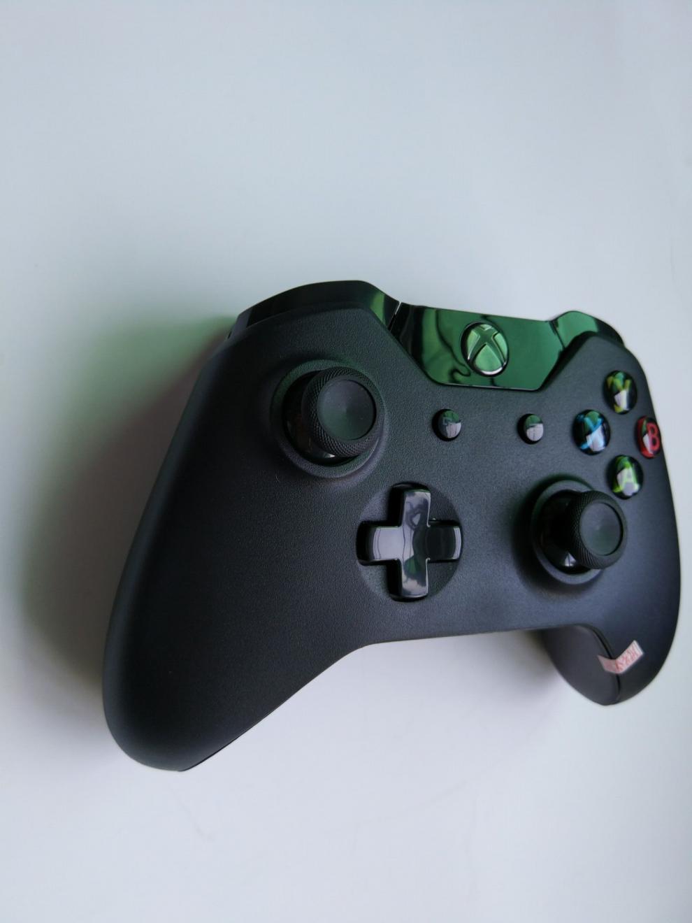 适用于微软/ne手柄 官方nes原装无线蓝牙游戏机电脑盒装震 黑色(二代