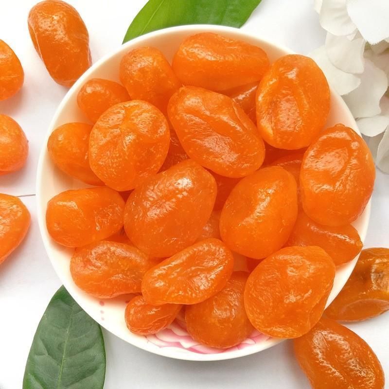 5折蜂蜜金桔蜜汁金桔黄金桔金桔干蜜饯果脯小吃零食250g