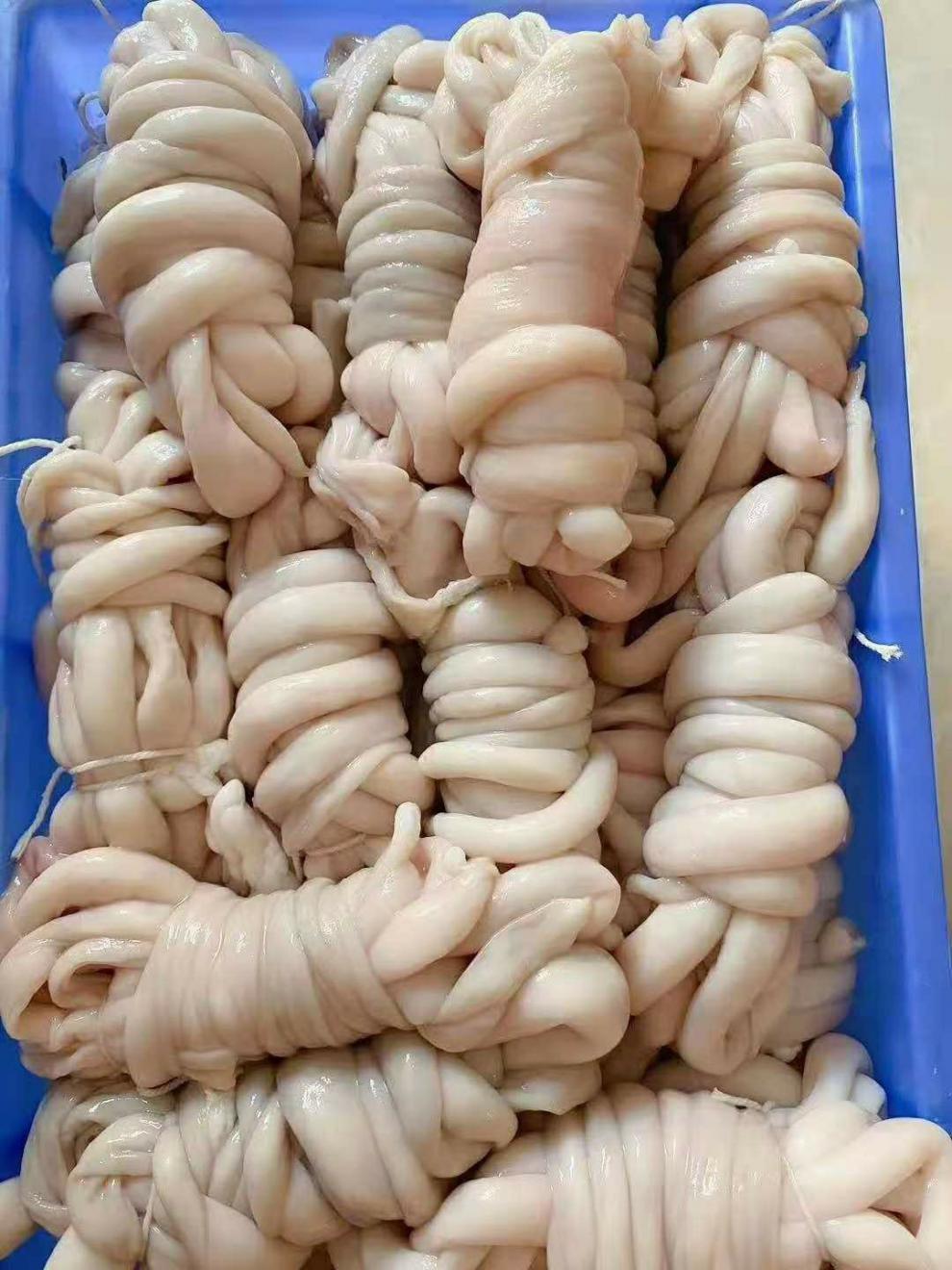 清真羊捆肠羊肥肠羊杂新鲜羊下水羊肠生羊肠清真冷冻批发罗菲迪新网红