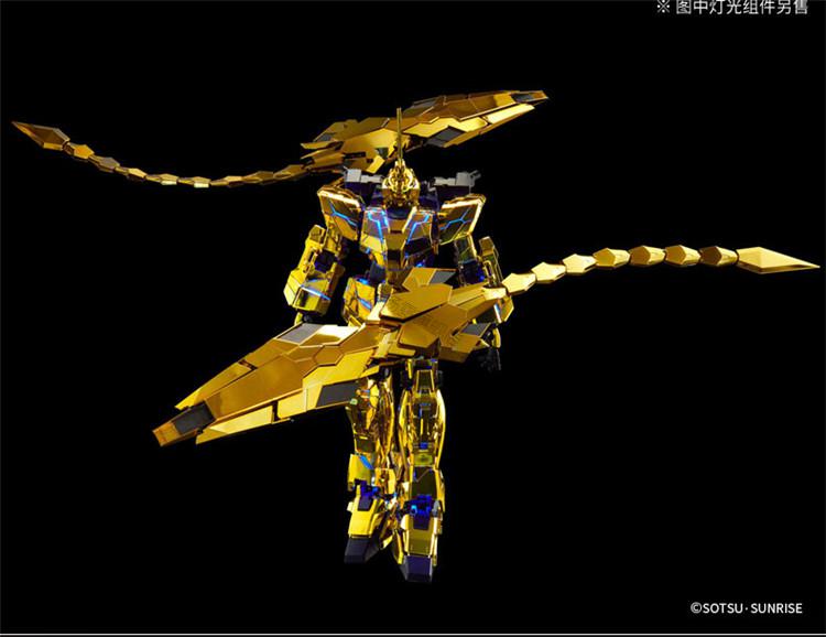 pg菲尼克斯nt万代pg菲尼克斯nt版凤凰独角兽3号机高达拼装模型pb限定