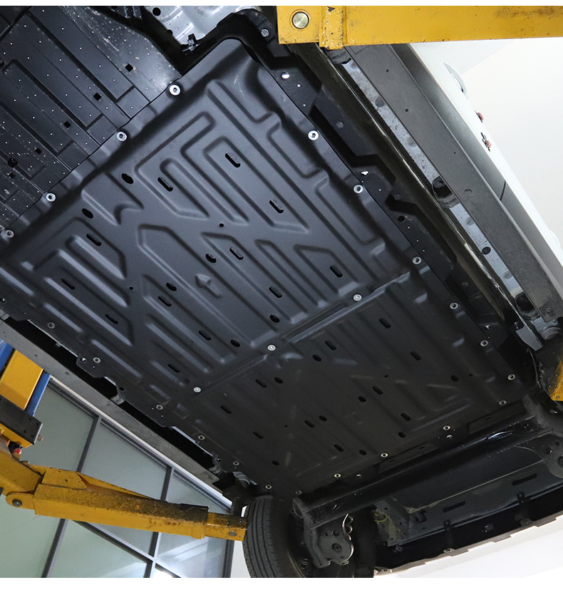 适用比亚迪元pro电池保护板元plus改装专用电机防护底盘装甲配件