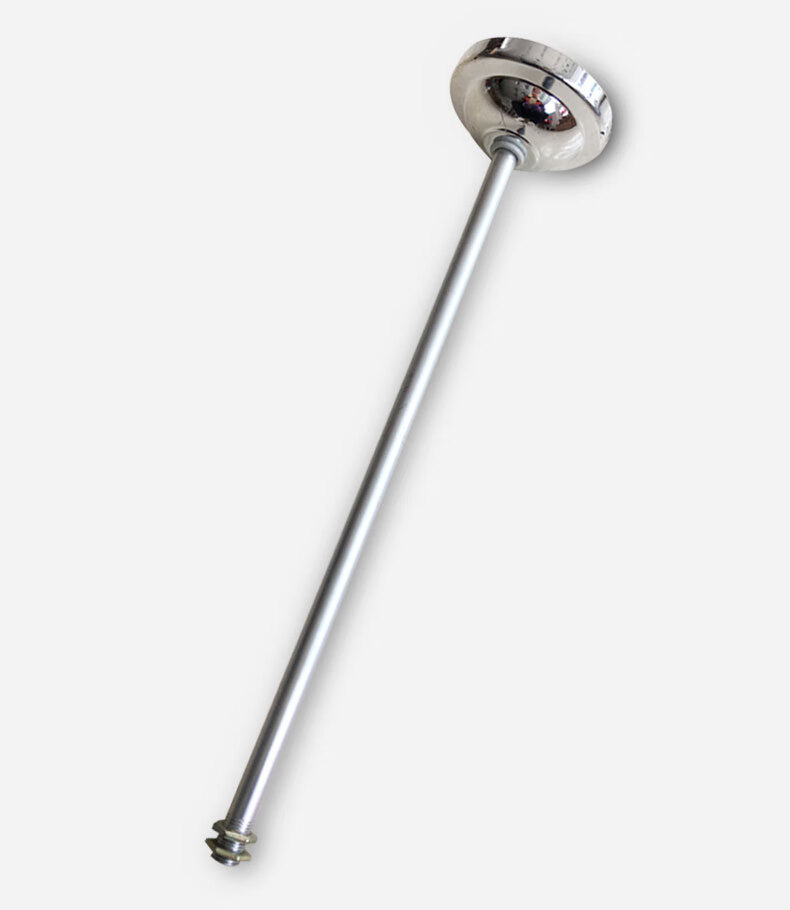 灯具配件t8t5日光灯吊杆吊链含托碗全套轨道射灯黑白