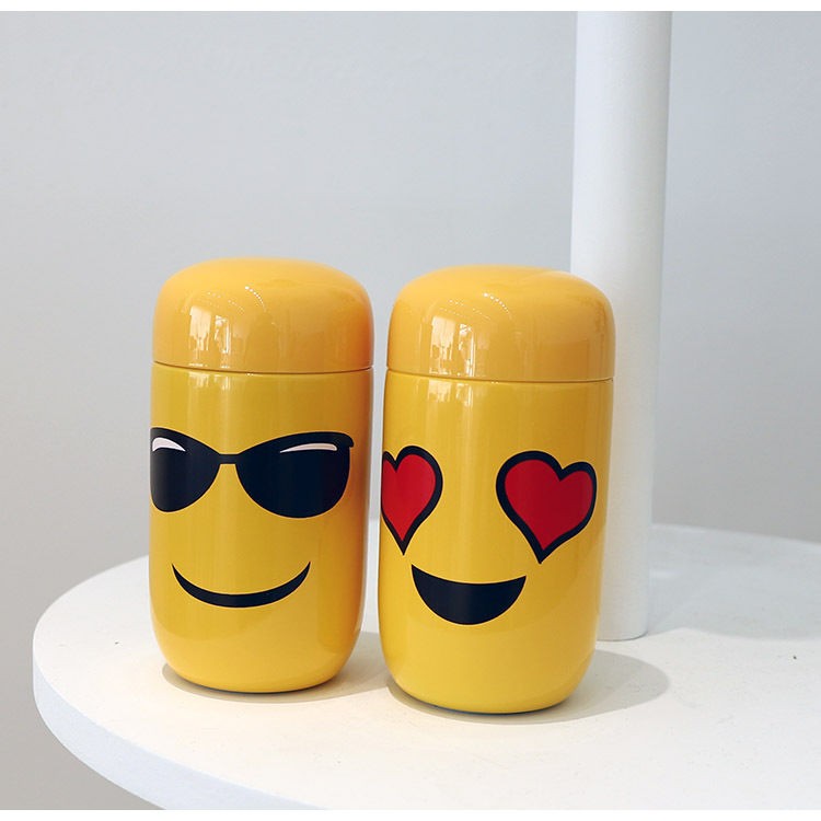 搞笑表情包保温杯男朋友的生日礼物冬日暖心创意浪漫实用礼品200ml