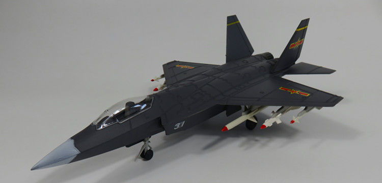 1:36歼31飞机模型静态仿真飞机模型歼31战斗歼击机歼三十一 歼31