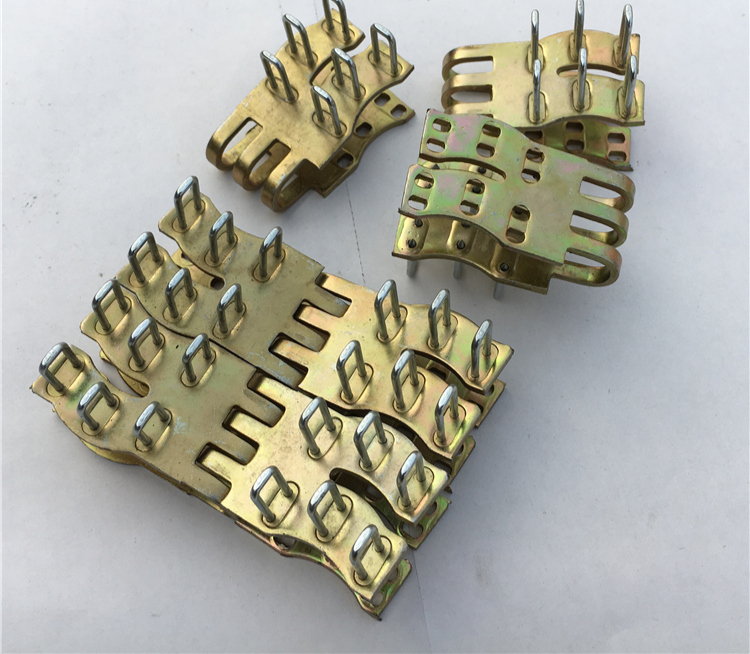 输送带扣高强度六钉皮带扣钉扣机修补扣传送带接头扣卡子配件四钉69