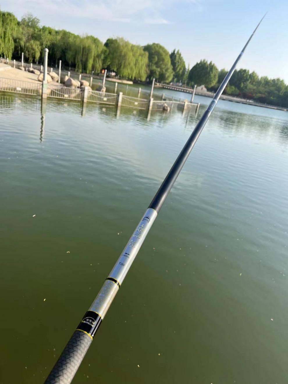 明伦渔具官方 名伦鲢二代钓鱼竿5h28调偏19调碳素超轻超硬水库竞技