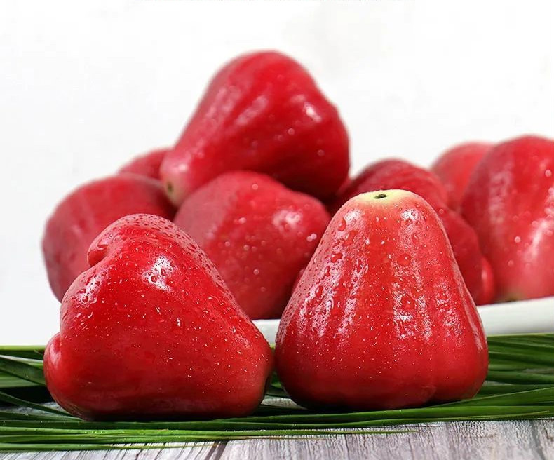 三亚黑珍珠莲雾新鲜水果红宝石莲雾果热带应季孕妇水果1-5斤 红宝石