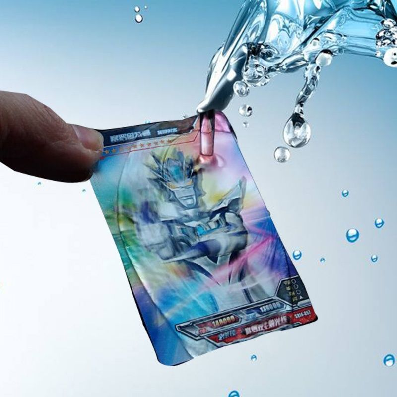 卡牌卡卡奇雅 高清30张满星3d竖卡 不重复 高清(非卡游)3d卡 烫金卡