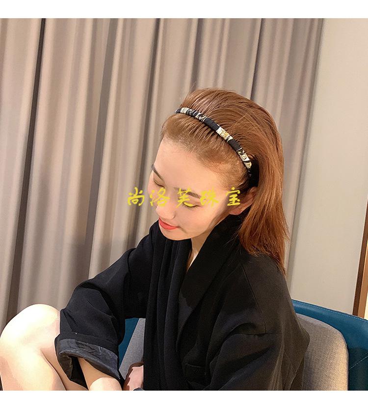 韩国刘海发箍女洗脸敷面膜外出百塔气质头箍带齿防滑压发卡头饰品