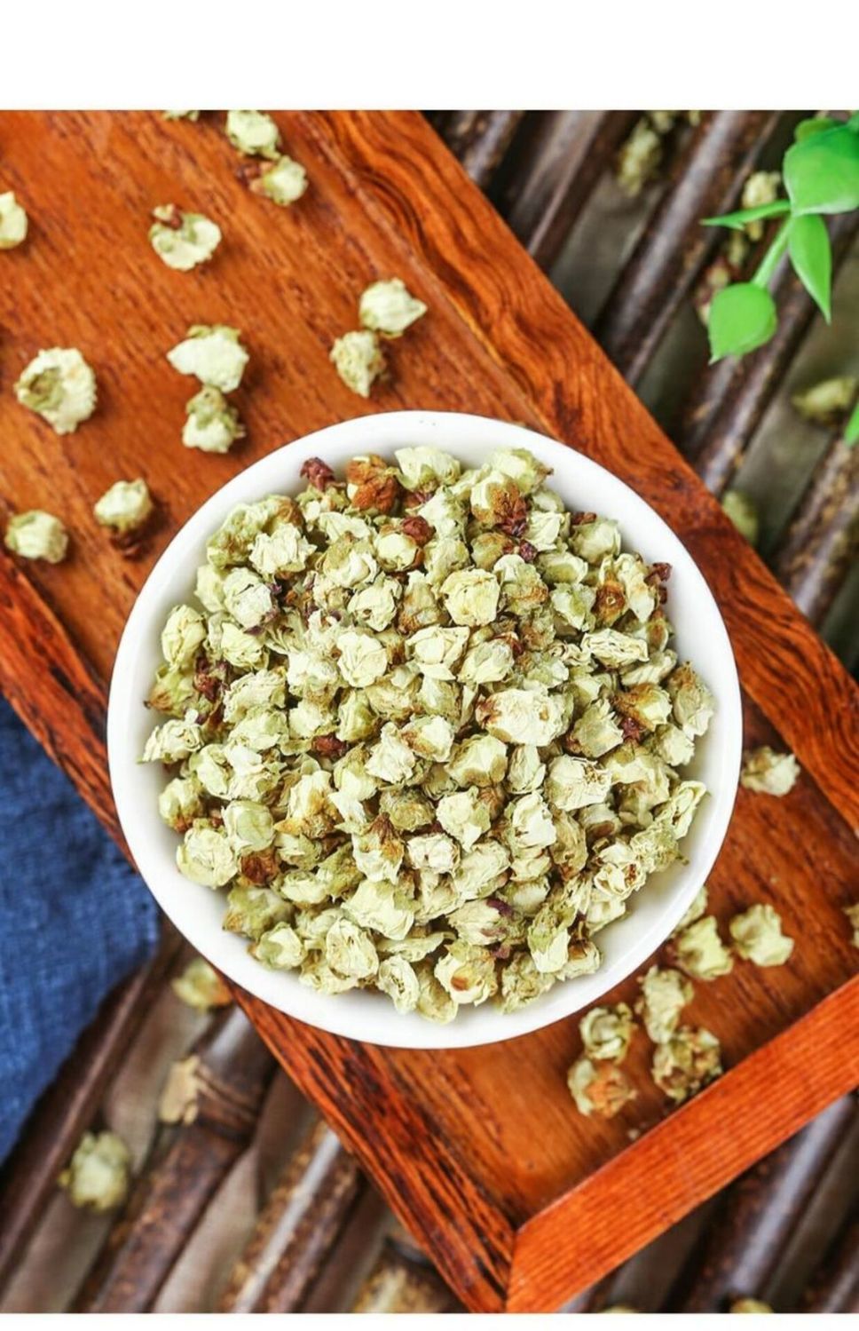 买1发2中药白梅花绿萼梅茶腊梅花茶白梅花茶新货精选罐装40g买1发22