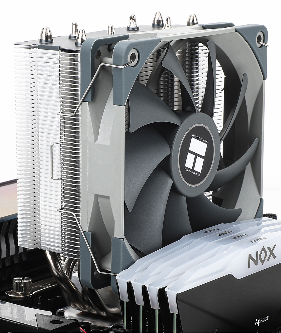 【京选品质】利民ax120r se white argb ak120plus电脑机箱cpu散热器