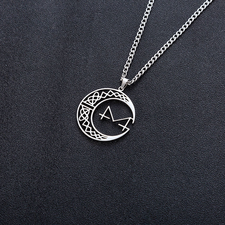 品岱mamamoo四季音乐专辑logo项链吊坠专辑周边同款定制礼物送人 mama