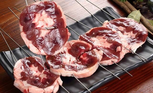 新鲜牛腰子1000g牛内腰新鲜牛腰花冷冻牛杂生牛腰子黄牛腰2斤