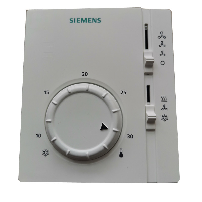 西门子rab11.1中央空调开关机械式温控器风机盘管面板rab10.1 rab11.