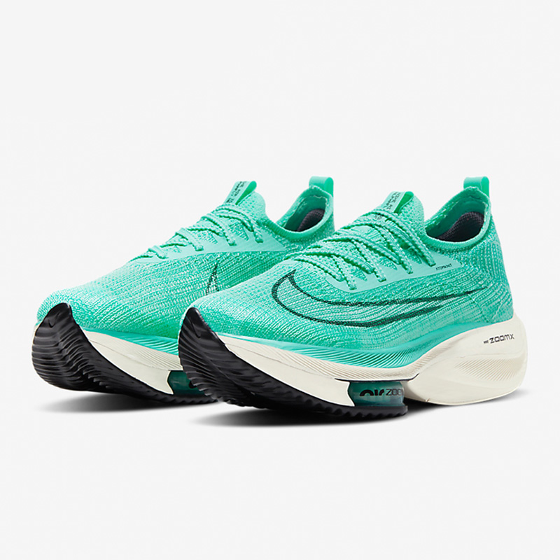 yysports nike耐克跑步鞋女鞋夏季新款绿色鞋子网面运动鞋cz1514-300