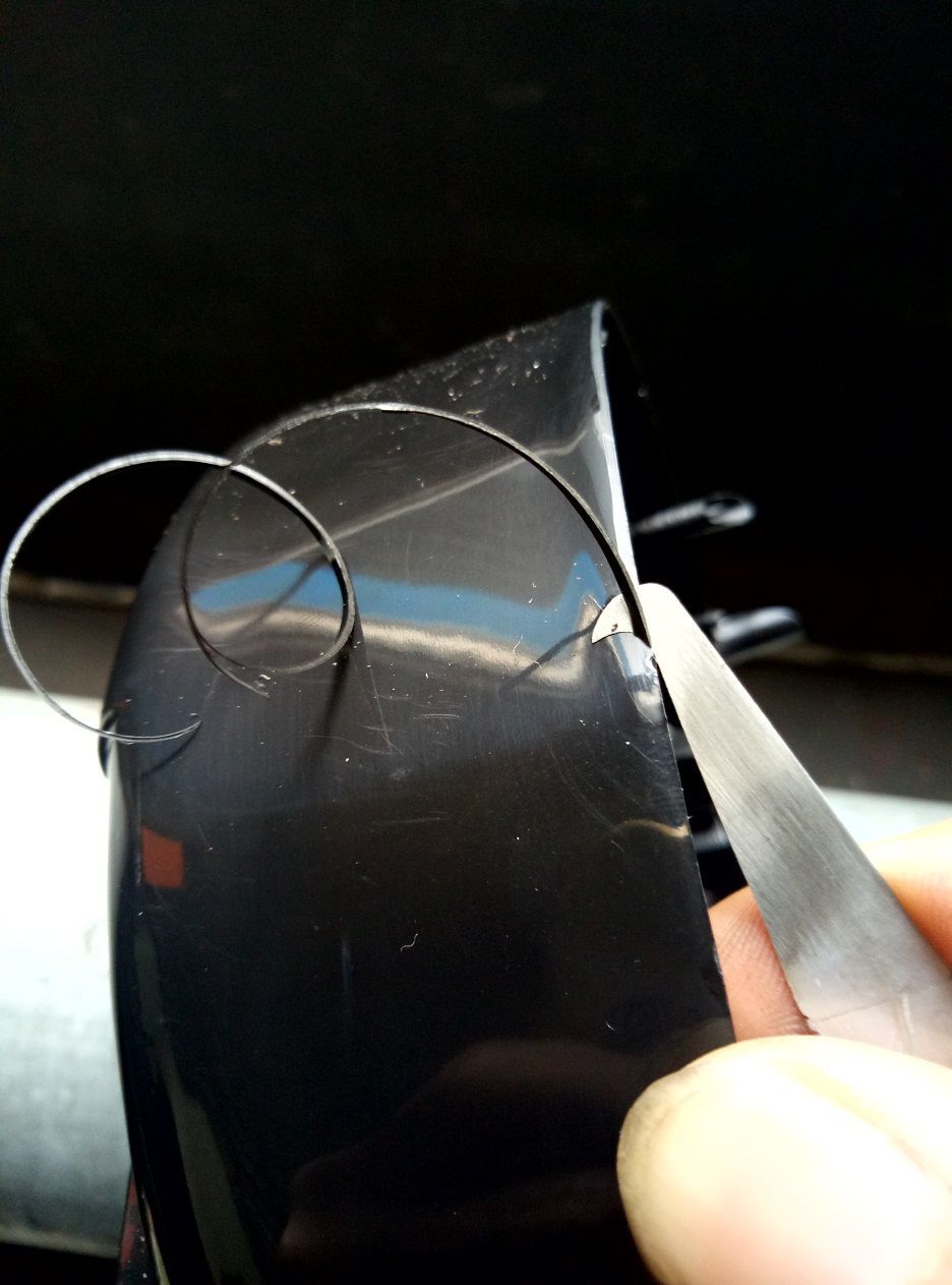 10把塑料修边刀钩刀披锋刀毛边刀毛刺飞边刀注塑直刀弯刀刀片2号弯刀