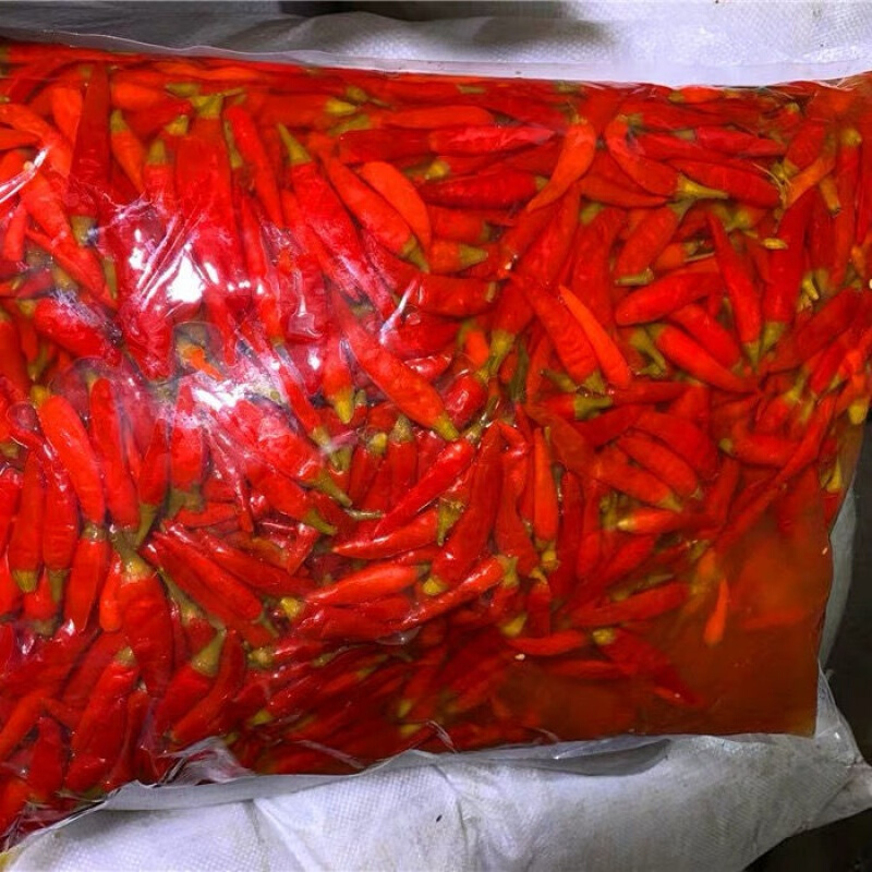 重庆特产四川正宗泡椒红小米辣农家辣椒泡酸辣椒泡朝天椒16斤