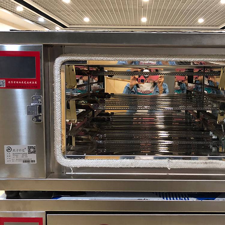 烤鱼箱商用智能不锈钢电烤鱼箱电烤鱼箱烤鱼连锁店专用烤箱电脑版380v